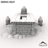 Tabletop Terrain Terrain Seeing Seat