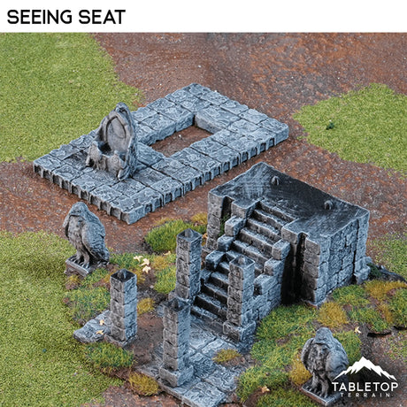 Tabletop Terrain Terrain Seeing Seat