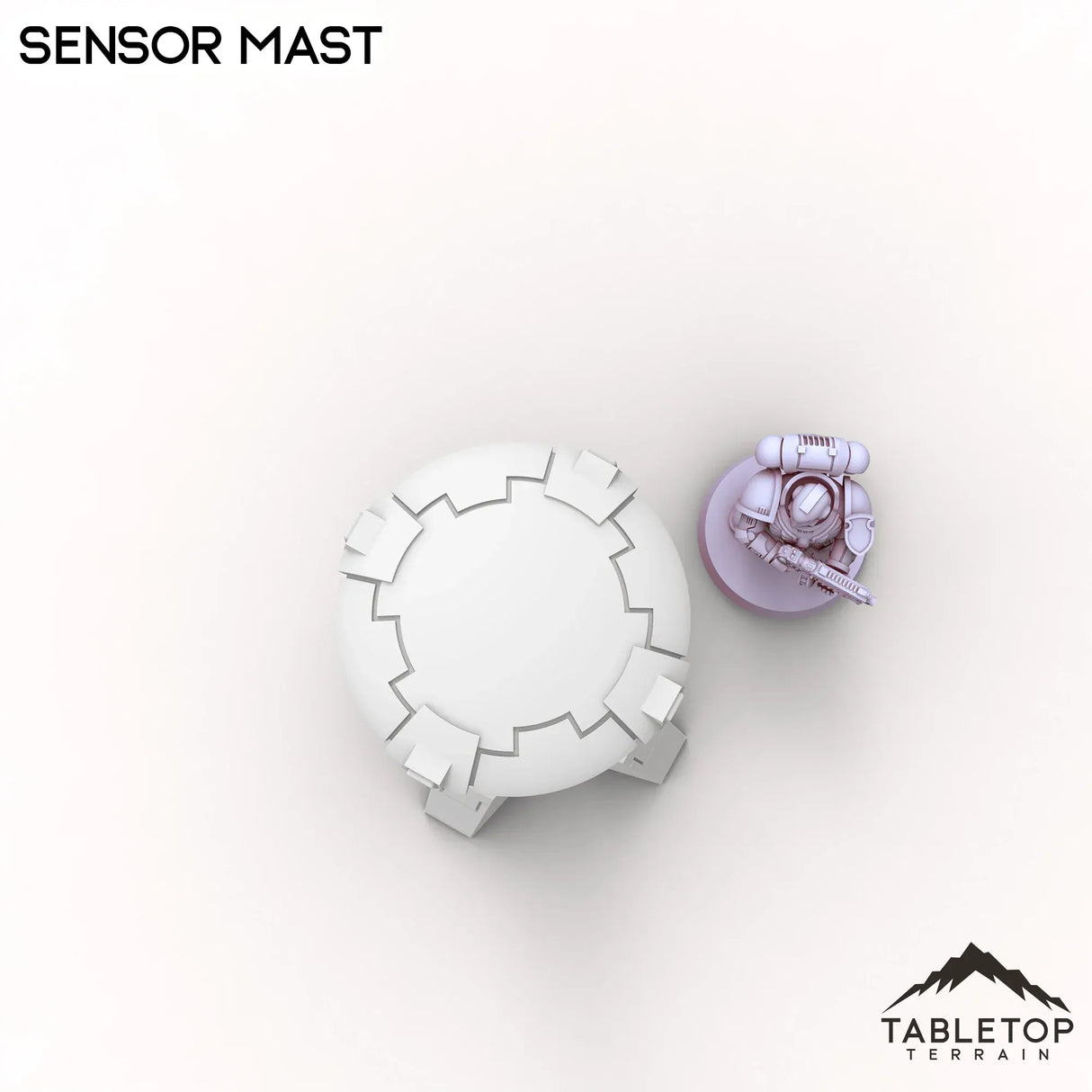 Tabletop Terrain Terrain Sensor Mast