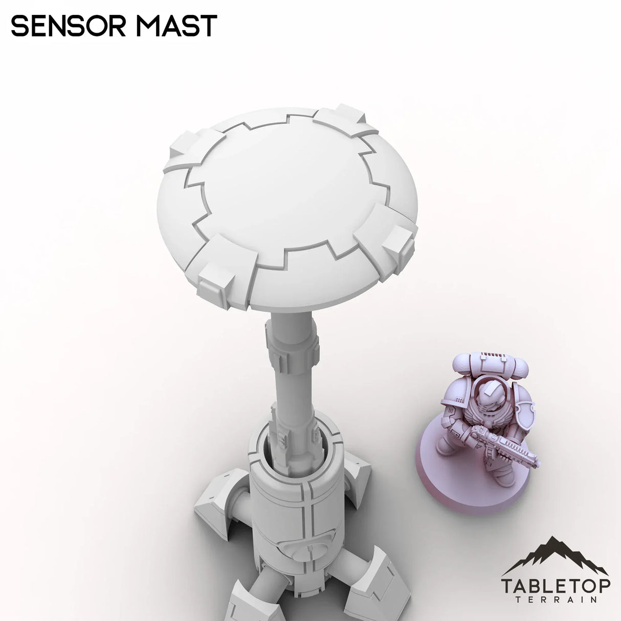 Tabletop Terrain Terrain Sensor Mast