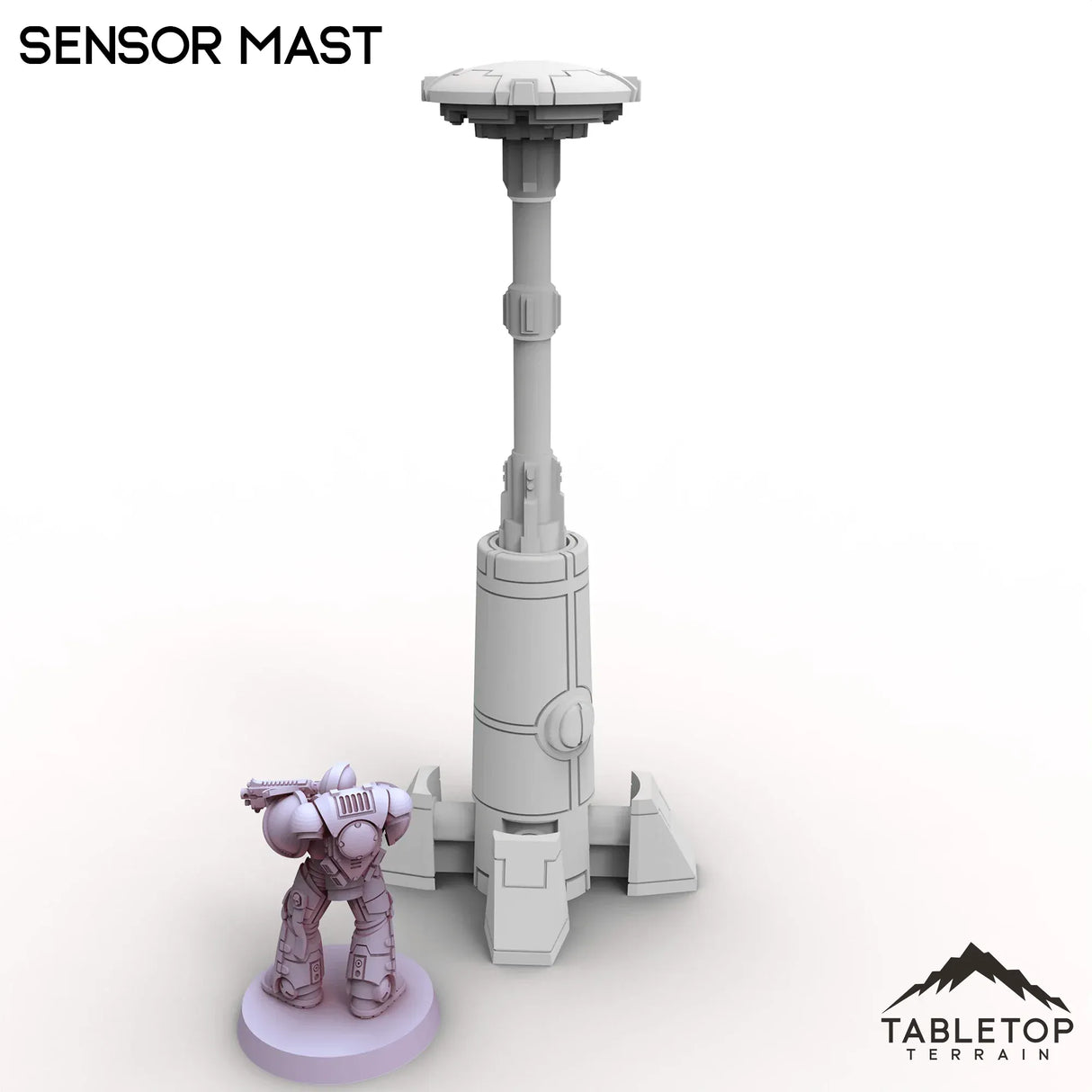 Tabletop Terrain Terrain Sensor Mast