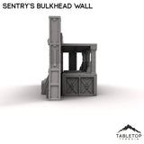 Tabletop Terrain Terrain Sentry's Bulkhead Wall