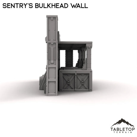 Tabletop Terrain Terrain Sentry's Bulkhead Wall