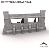 Tabletop Terrain Terrain Sentry's Bulkhead Wall