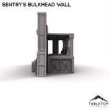 Tabletop Terrain Terrain Sentry's Bulkhead Wall