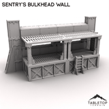 Tabletop Terrain Terrain Sentry's Bulkhead Wall