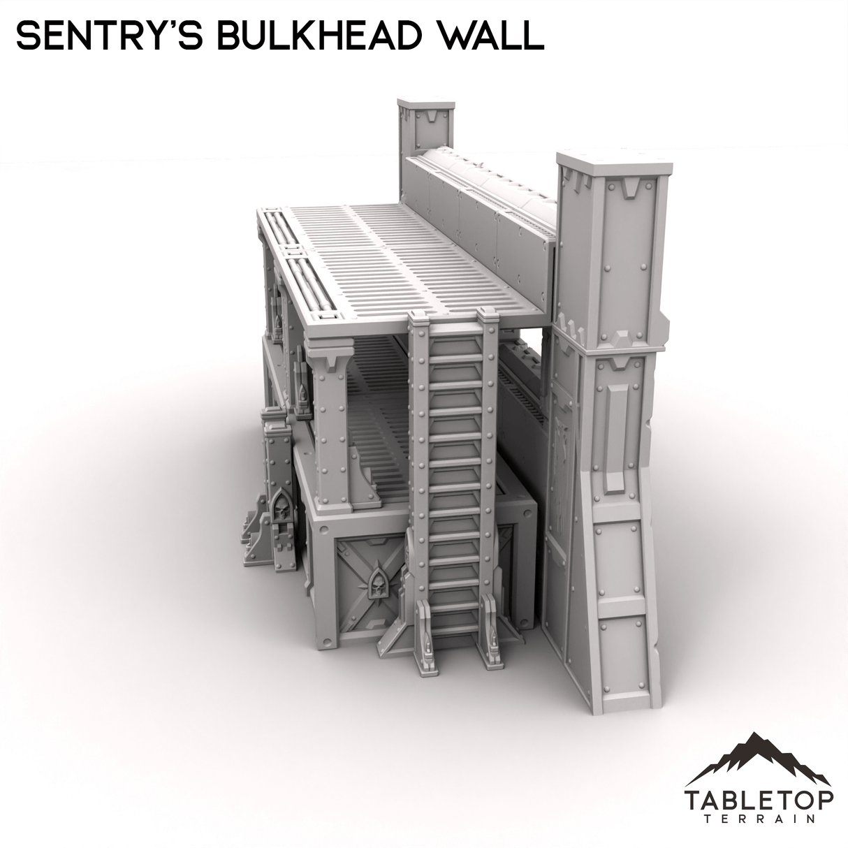 Tabletop Terrain Terrain Sentry's Bulkhead Wall