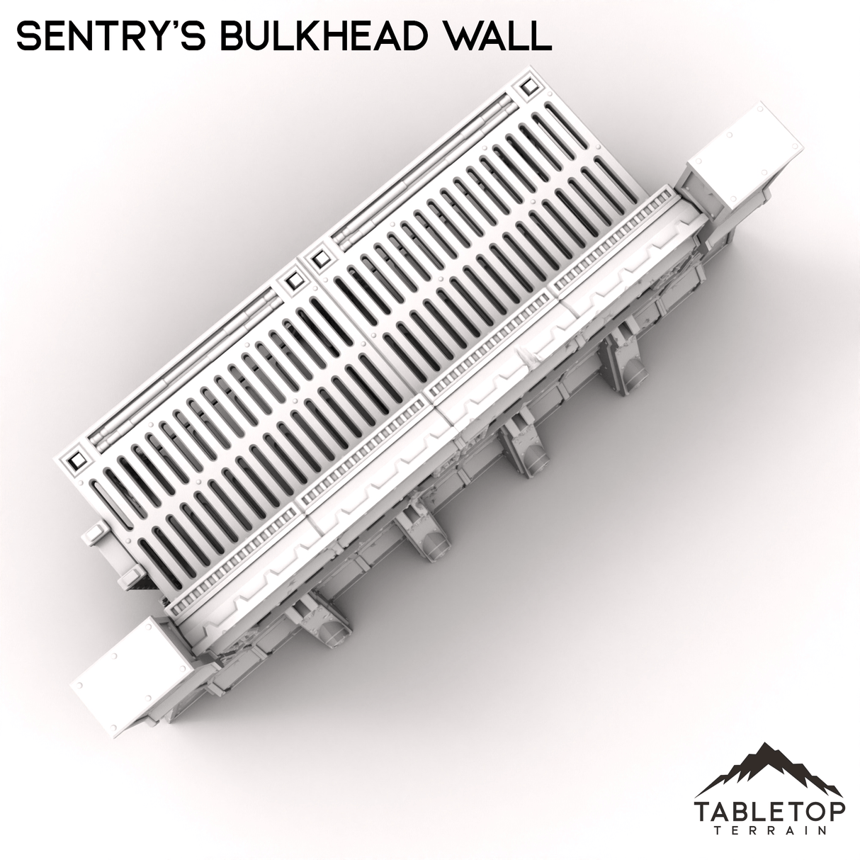 Tabletop Terrain Terrain Sentry's Bulkhead Wall