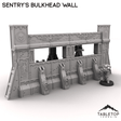 Tabletop Terrain Terrain Sentry's Bulkhead Wall