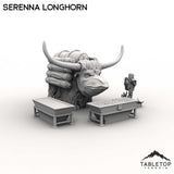 Tabletop Terrain Terrain Serenna Longhorn