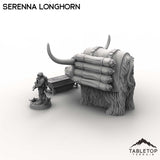 Tabletop Terrain Terrain Serenna Longhorn