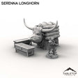Tabletop Terrain Terrain Serenna Longhorn