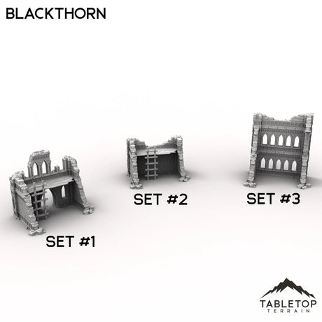 Tabletop Terrain Terrain Set 1 / 28/32mm Blackthorn