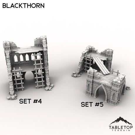 Tabletop Terrain Terrain Set 4 / 28/32mm Blackthorn