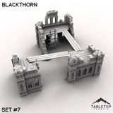 Tabletop Terrain Terrain Set 7 / 28/32mm Blackthorn