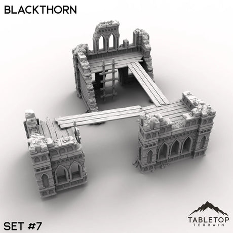 Tabletop Terrain Terrain Set 7 / 28/32mm Blackthorn