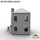 Tabletop Terrain Terrain Seven Pines House 1