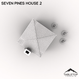 Tabletop Terrain Terrain Seven Pines House 2