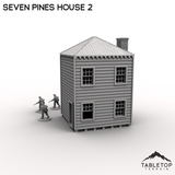 Tabletop Terrain Terrain Seven Pines House 2