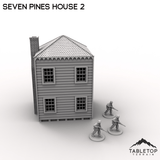 Tabletop Terrain Terrain Seven Pines House 2