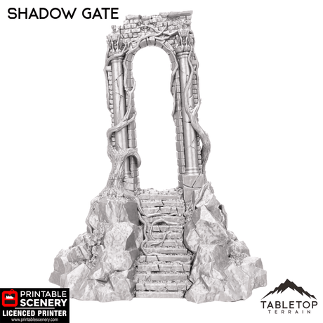 Tabletop Terrain Terrain Shadow Gate - Fantasy Terrain