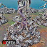 Tabletop Terrain Terrain Shadow Gate - Fantasy Terrain