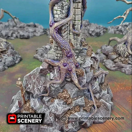 Tabletop Terrain Terrain Shadow Gate - Fantasy Terrain