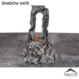 Tabletop Terrain Terrain Shadow Gate - Fantasy Terrain