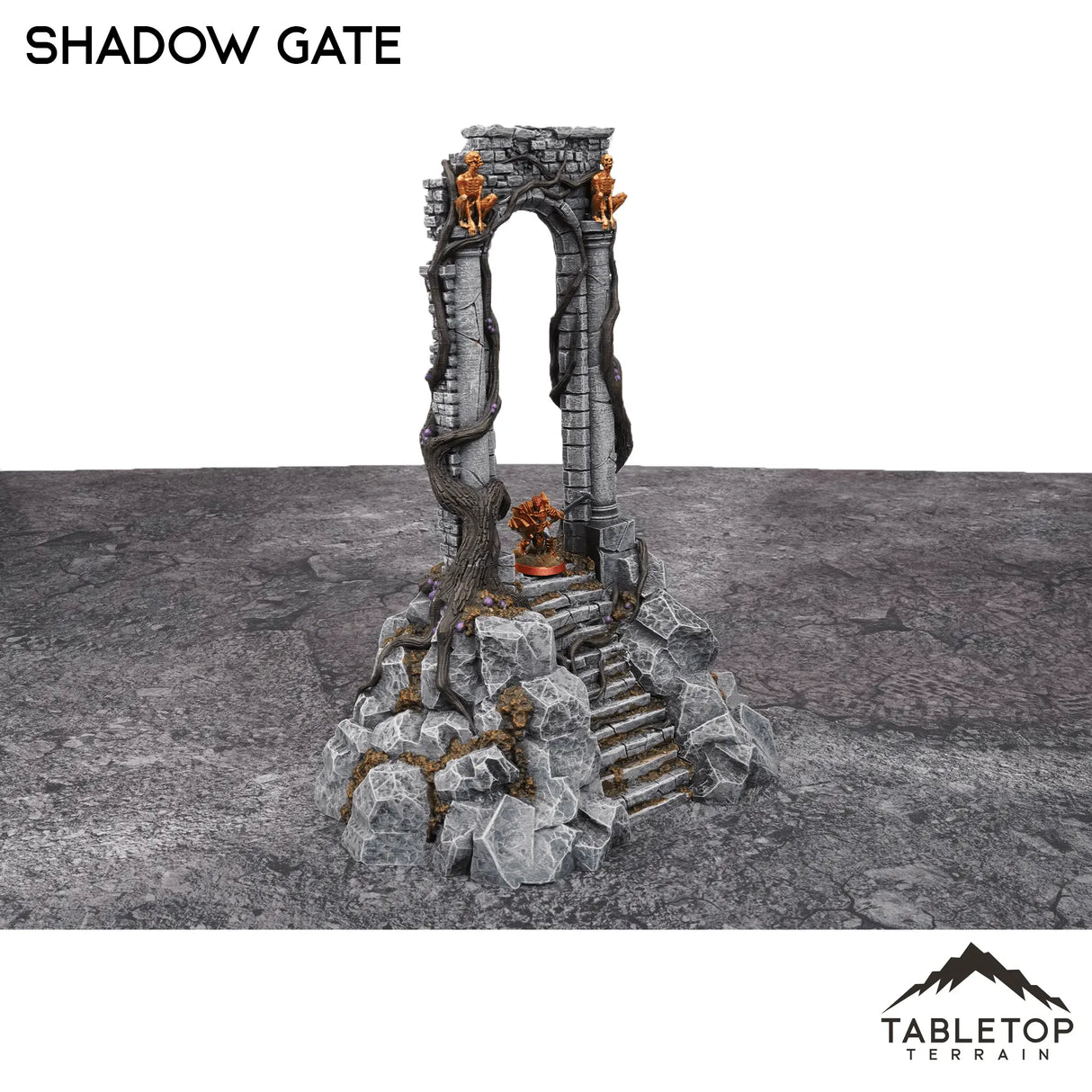 Tabletop Terrain Terrain Shadow Gate - Fantasy Terrain
