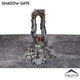 Tabletop Terrain Terrain Shadow Gate - Fantasy Terrain