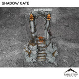 Tabletop Terrain Terrain Shadow Gate - Fantasy Terrain