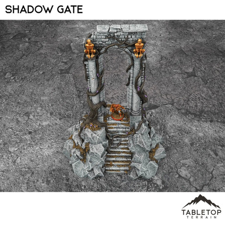 Tabletop Terrain Terrain Shadow Gate - Fantasy Terrain
