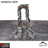 Tabletop Terrain Terrain Shadow Gate - Fantasy Terrain