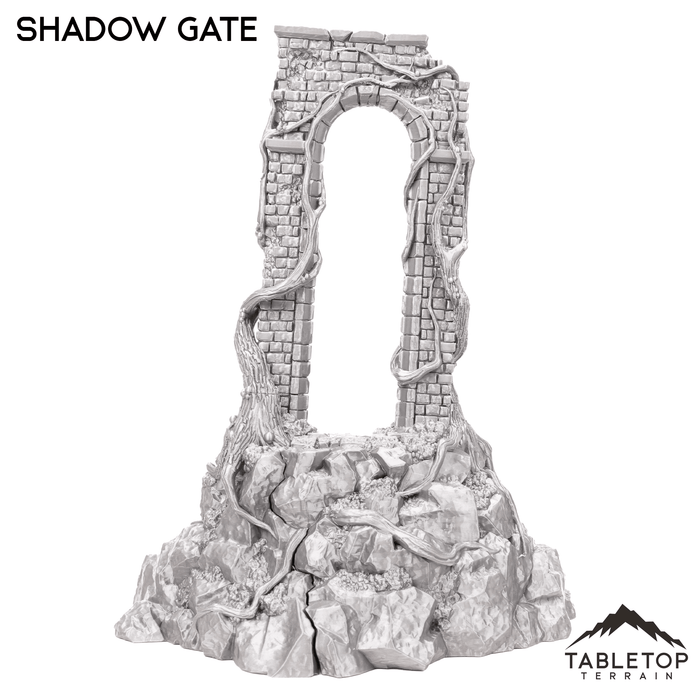 Tabletop Terrain Terrain Shadow Gate - Fantasy Terrain