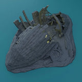 Tabletop Terrain Terrain Shipwreck Burrow