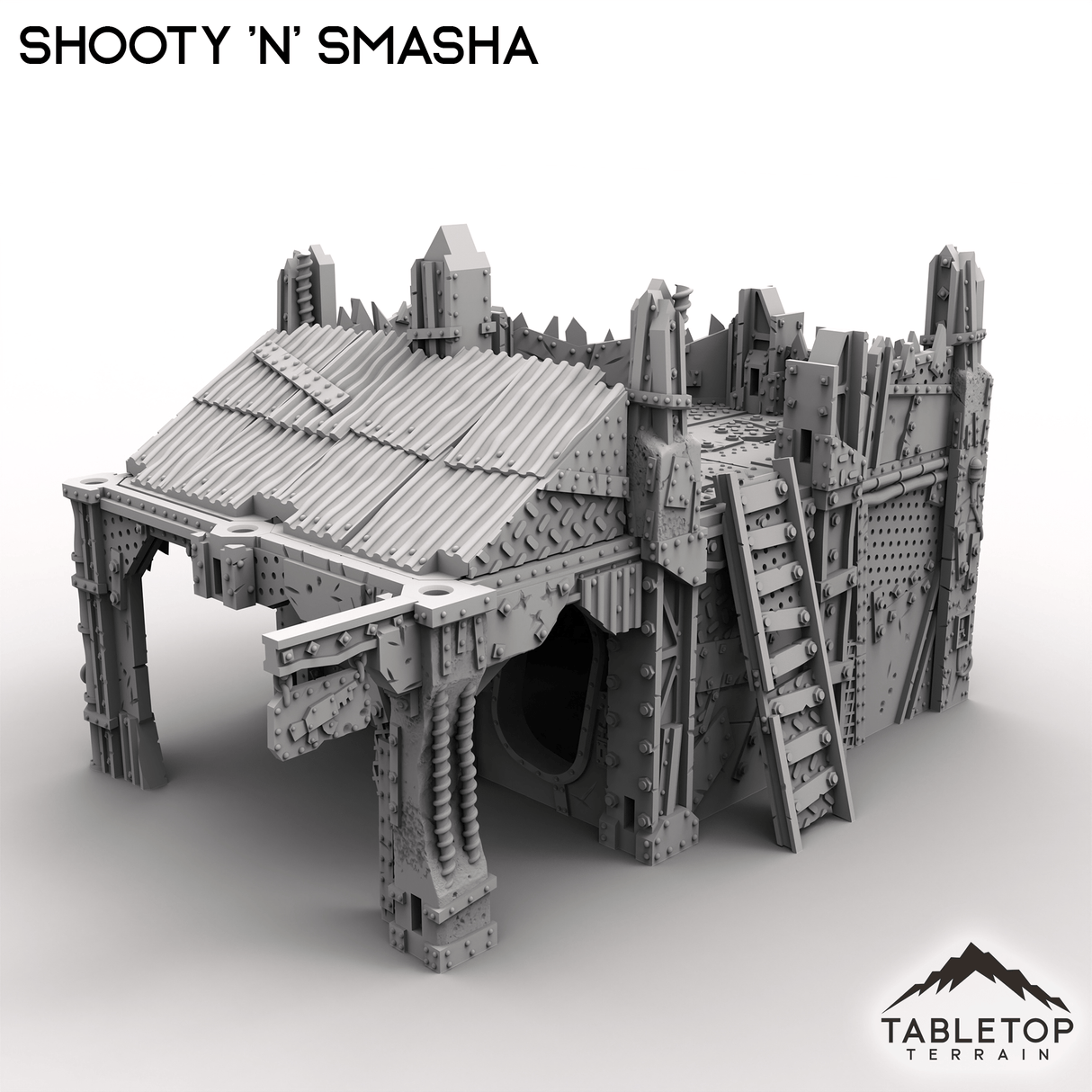 Tabletop Terrain Terrain Shooty 'N' Smasha - Scrapz Kamp