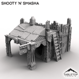 Tabletop Terrain Terrain Shooty 'N' Smasha - Scrapz Kamp