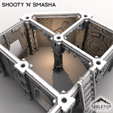 Tabletop Terrain Terrain Shooty 'N' Smasha - Scrapz Kamp