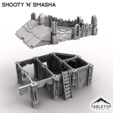 Tabletop Terrain Terrain Shooty 'N' Smasha - Scrapz Kamp
