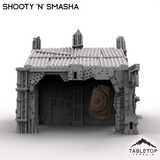 Tabletop Terrain Terrain Shooty 'N' Smasha - Scrapz Kamp