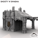 Tabletop Terrain Terrain Shooty 'N' Smasha - Scrapz Kamp