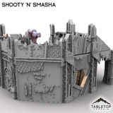 Tabletop Terrain Terrain Shooty 'N' Smasha - Scrapz Kamp
