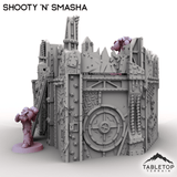 Tabletop Terrain Terrain Shooty 'N' Smasha - Scrapz Kamp