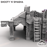 Tabletop Terrain Terrain Shooty 'N' Smasha - Scrapz Kamp