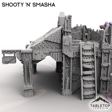 Tabletop Terrain Terrain Shooty 'N' Smasha - Scrapz Kamp