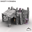 Tabletop Terrain Terrain Shooty 'N' Smasha - Scrapz Kamp