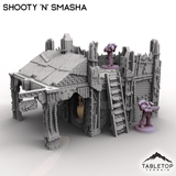 Tabletop Terrain Terrain Shooty 'N' Smasha - Scrapz Kamp