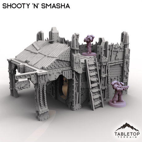 Tabletop Terrain Terrain Shooty 'N' Smasha - Scrapz Kamp