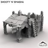 Tabletop Terrain Terrain Shooty 'N' Smasha - Scrapz Kamp