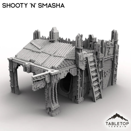 Tabletop Terrain Terrain Shooty 'N' Smasha - Scrapz Kamp
